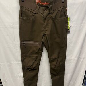 *NWT* Men’s Foehn Brise Schroeder Pant - Size 28x30 - Expresso